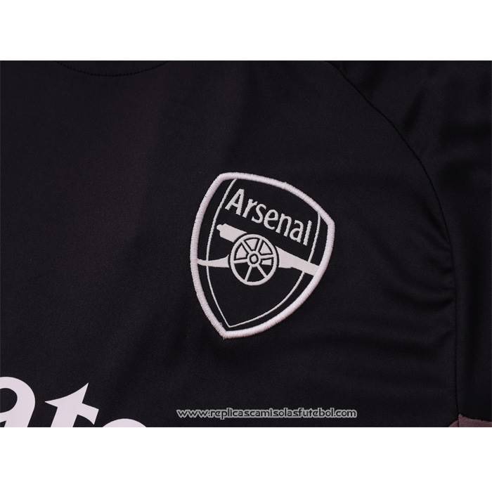 Fato de Treino
 Arsenal 2024-2025 Manga Curta
 Cinza
 Oscuro - Calcas Curta
